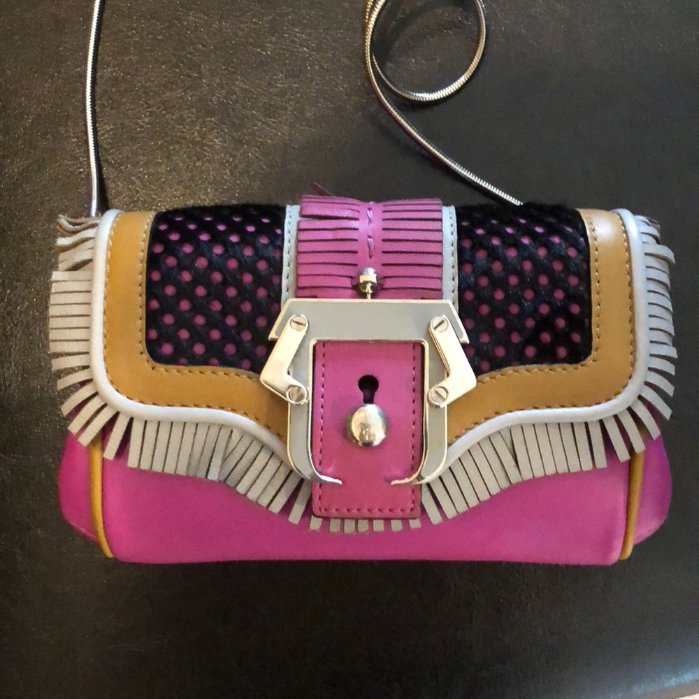 Authentic Paula Cademartori clutch